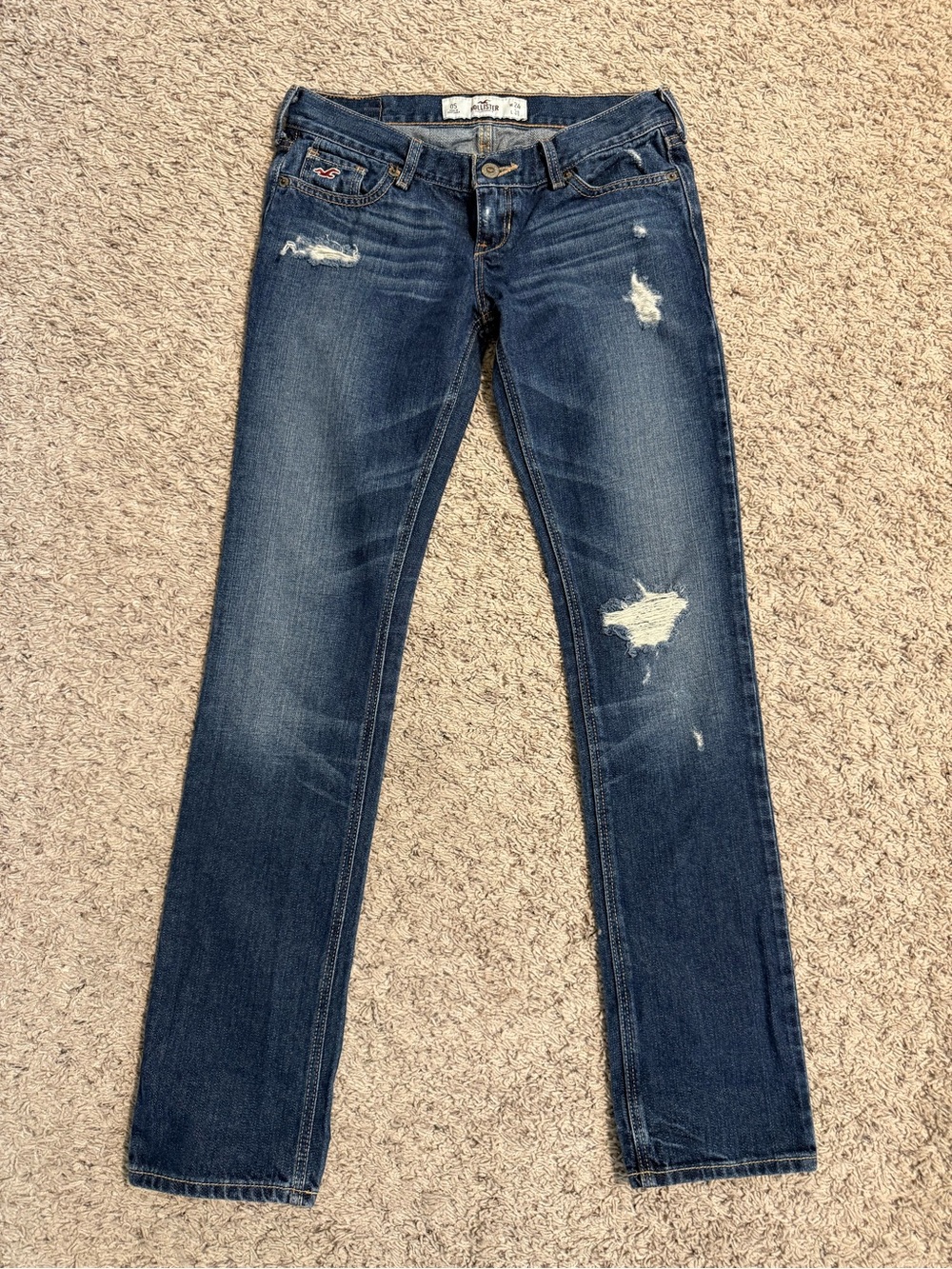 Hollister Laguna Skinny Jeans W24 L31